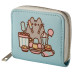 Small Zip Around Wallet - Pusheen the Cat Foodie