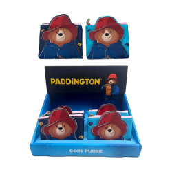 Shaped Change Purse - Paddington Bear