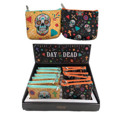PVC Purse - Day of the Dead