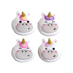 Plush Change Purse - Adoramals Unicorn