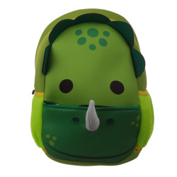 Kids School Neoprene Rucksack Backpack - Adoramals Dinosaur
