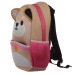Kids School Neoprene Rucksack Backpack - Adoramals Shiba Inu Dog