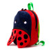 Kids School Rucksack Backpack - Adorabugs Tilly the Ladybird