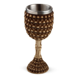 Decorative Goblet - Multi Skull