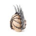 Decorative Ornament - Punk Skull with Chains & Blades Mohican
