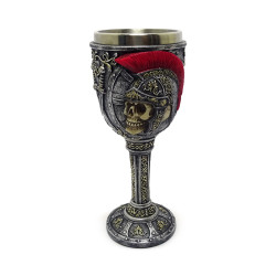Decorative Goblet - Roman Soldier