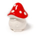 Ceramic Salt & Pepper Set - Fairy Toadstool House