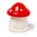 Ceramic Salt & Pepper Set - Fairy Toadstool House