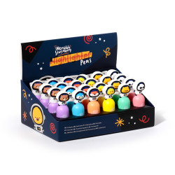 Shaped Lid Topper Highlighter - Space Team