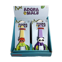 Kids Scissors in Holder with Charm - Adoramals Wild