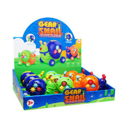 Press & Go Action Toy - Happy Snail Action Toy