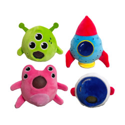 Queasy Squeezies Fidget Toy - Space Cadet