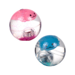 LED High Bounce Ball Toy - Axolotl