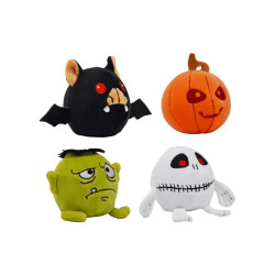 High Bounce Plush Ball Toy - Spooky