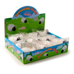 Fun Kids Squeezy Sheep Toy