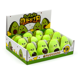Queasy Squeezies Fidget Toy - Avocado