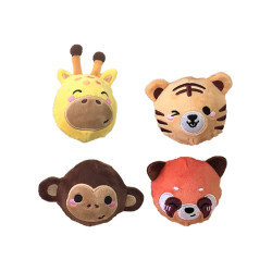 High Bounce Plush Ball Toy - Adoramals Wild