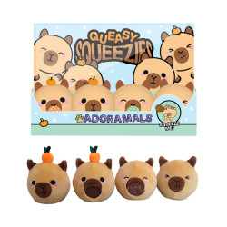 Queasy Squeezies Fidget Toy - Adoramals Capybara
