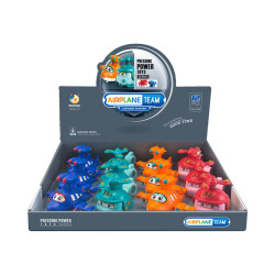 Press & Go Action Toy - Cute Aircraft Action Toy