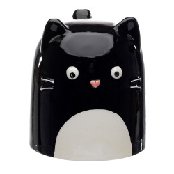 Novelty Upside Down Ceramic Mug - Feline Farm Cat