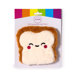 Microwavable Plush Lavender Heat Pack - Toast