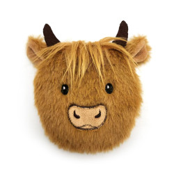 Plush Hand Warmer - Highland Coo