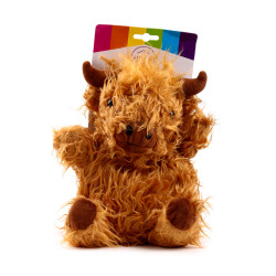 Microwavable Plush Lavender Heat Pack - Highland Coo