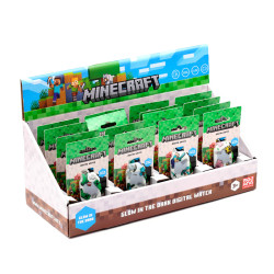 Silicone Digital Watch - Minecraft Glow in the Dark