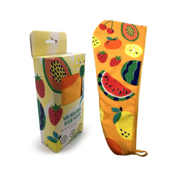 Hair Wrap Towel - Summer Fruits