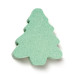 Handmade Shaped Bath Bomb in Gift Box - Christmas Tree