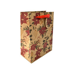 Christmas Gift Bag (Medium) - Christmas Botanicals