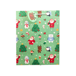 Gift Bag (Large) - Christmas Jingle Bunch