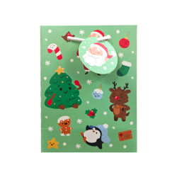 Christmas Gift Bag (Medium) - Christmas Jingle Bunch
