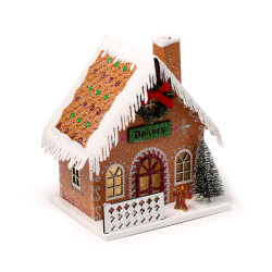 LED Decoration - Christmas Gingerbread Bakery