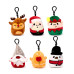 Squidglys Plush Keyring - Christmas Festive Friends