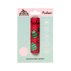 Paper Stick Lip Balm - Christmas Pusheen the Cat