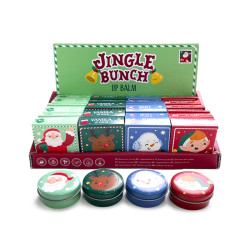 Lip Balm in a Tin - Jingle Bunch Christmas