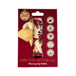 Paper Stick Lip Balm - Christmas Botanicals