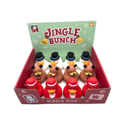 Bath Time Toy - Jingle Bunch Christmas Duck