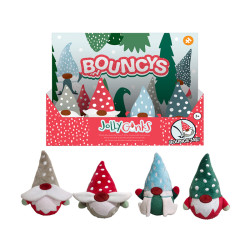 High Bounce Plush Ball Toy - Christmas Jolly Gonk