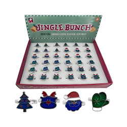 Mood Ring - Jingle Bunch Christmas