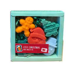 Handmade Wax Melt Set of 5 - Cosy Christmas Jingle Bunch