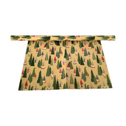 Wrapping Paper 3m Roll - Christmas Jolly Gonk