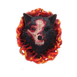 DiabloÂ® IV Mephisto Wall Plaque