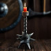 Meteor Hammer Candle Holder