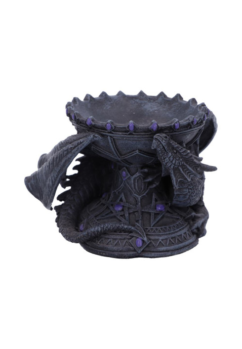 Dragon Beauty Crystal Ball Holder (AS) 18cm